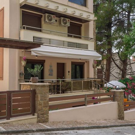 Νεφέλη-Σπίτι Ολόκληρο Για Αξέχαστες Διακοπές Στην Σιβηρη Apartment Siviri Exterior photo