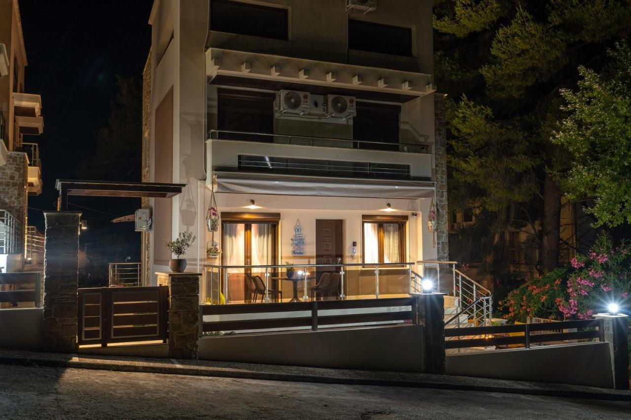 Νεφέλη-Σπίτι Ολόκληρο Για Αξέχαστες Διακοπές Στην Σιβηρη Apartment Siviri Exterior photo