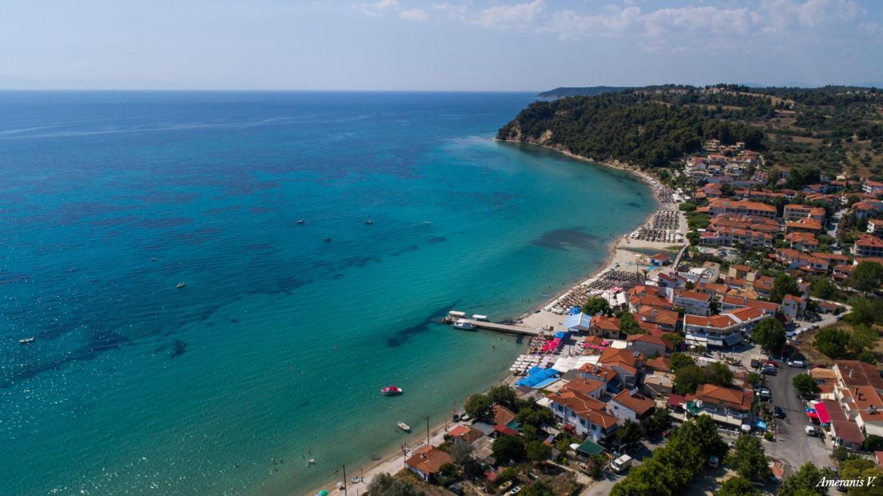Νεφέλη-Σπίτι Ολόκληρο Για Αξέχαστες Διακοπές Στην Σιβηρη Apartment Siviri Exterior photo