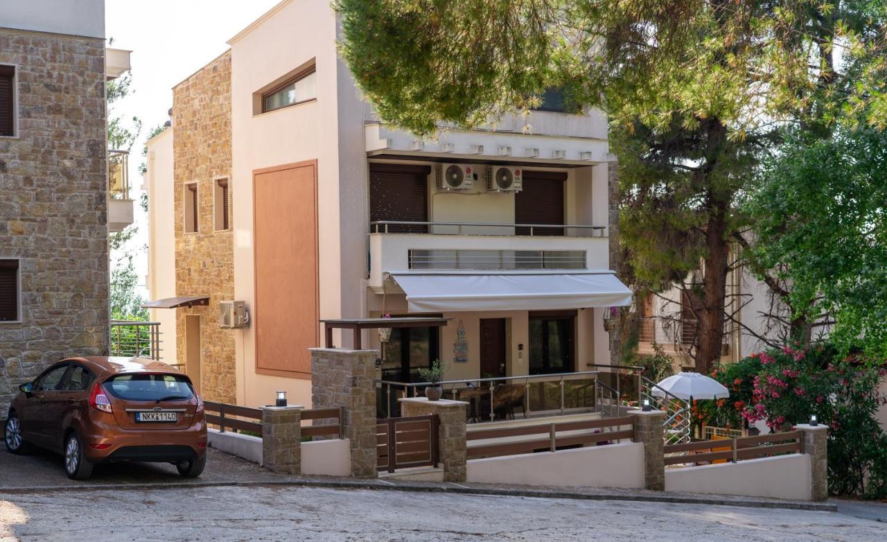 Νεφέλη-Σπίτι Ολόκληρο Για Αξέχαστες Διακοπές Στην Σιβηρη Apartment Siviri Exterior photo