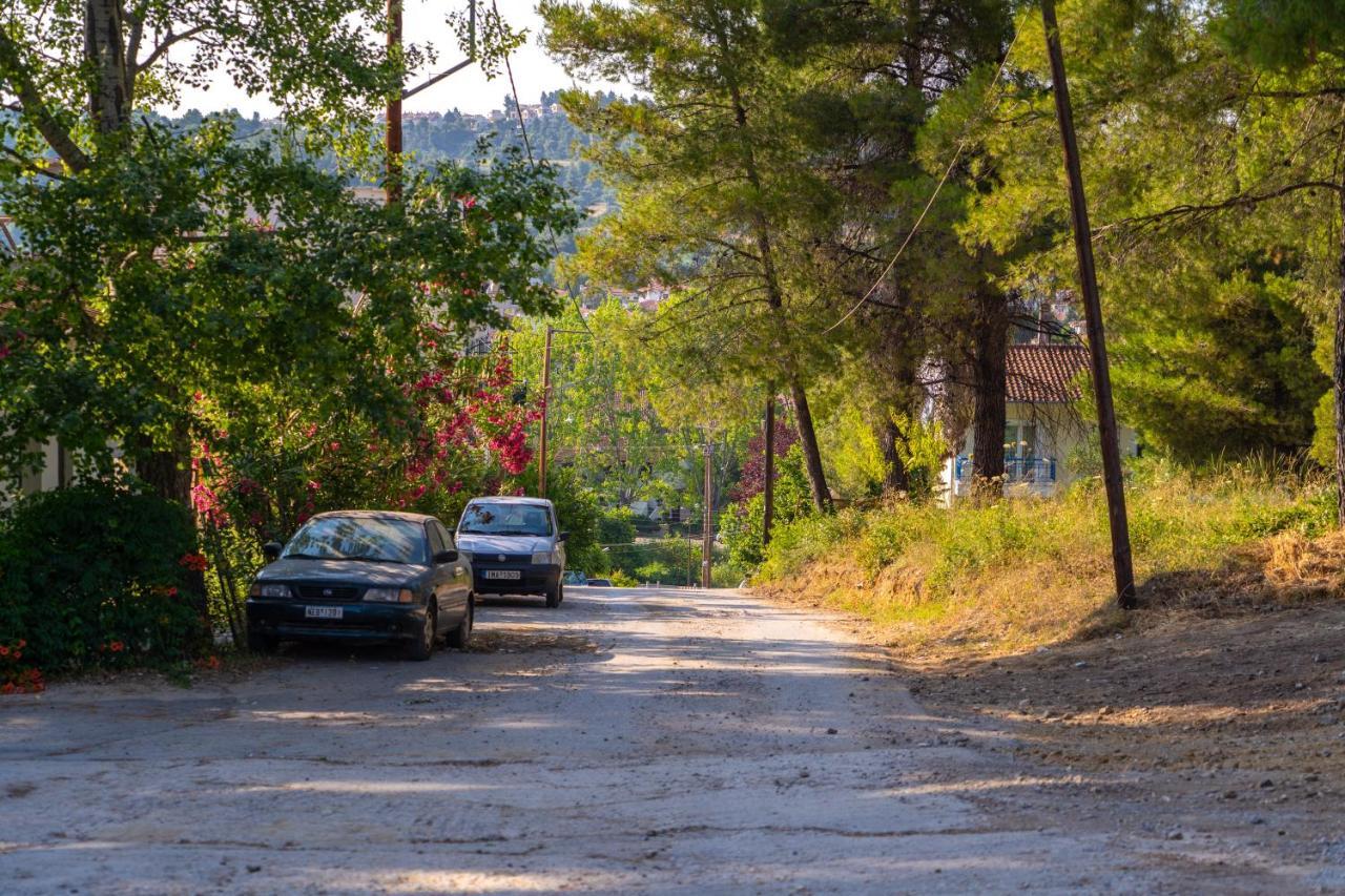 Νεφέλη-Σπίτι Ολόκληρο Για Αξέχαστες Διακοπές Στην Σιβηρη Apartment Siviri Exterior photo