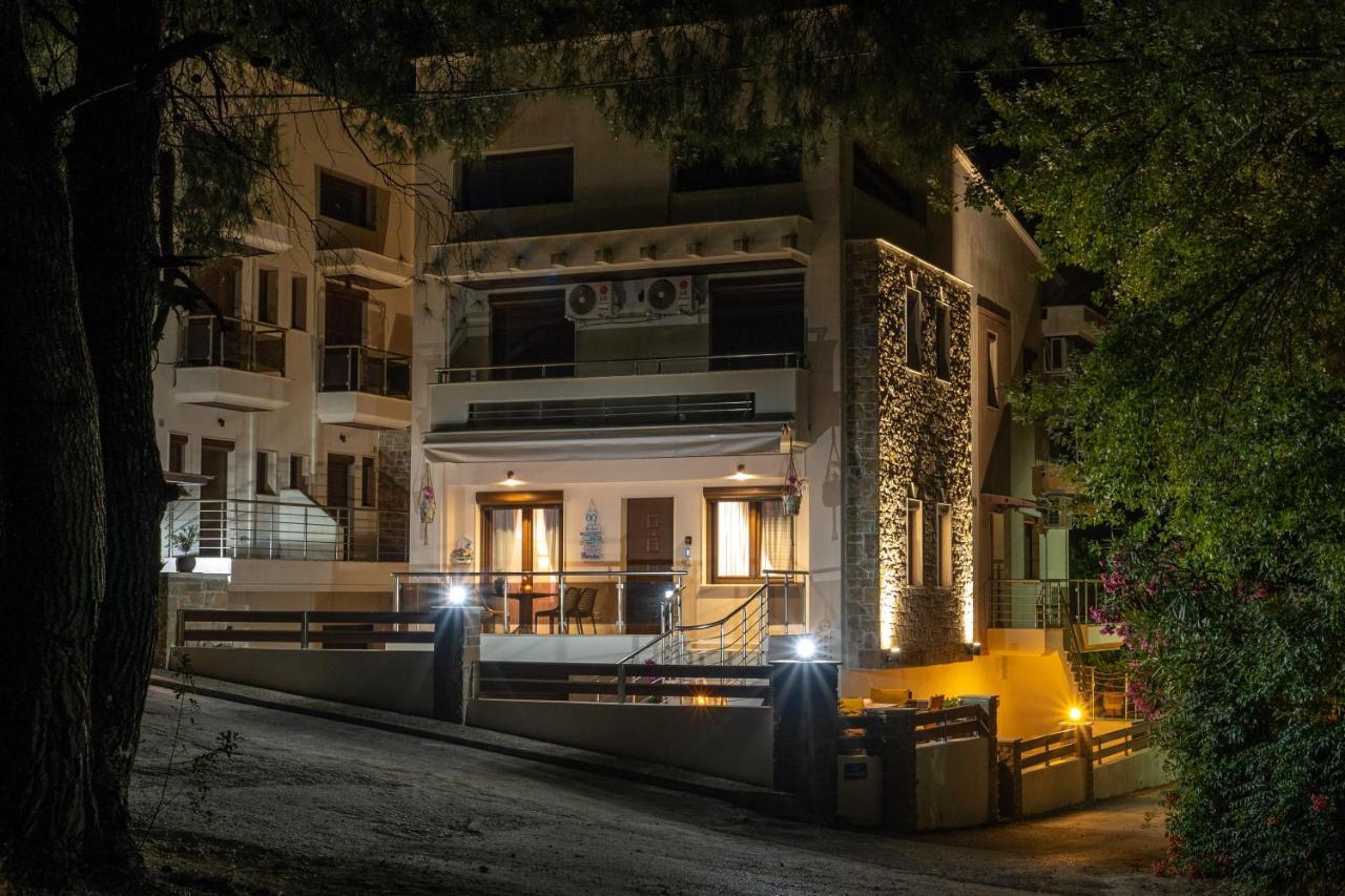 Νεφέλη-Σπίτι Ολόκληρο Για Αξέχαστες Διακοπές Στην Σιβηρη Apartment Siviri Exterior photo