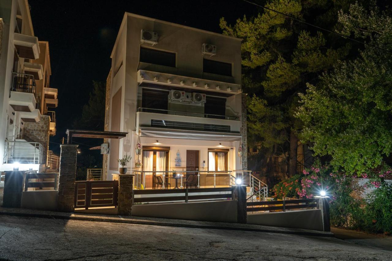 Νεφέλη-Σπίτι Ολόκληρο Για Αξέχαστες Διακοπές Στην Σιβηρη Apartment Siviri Exterior photo