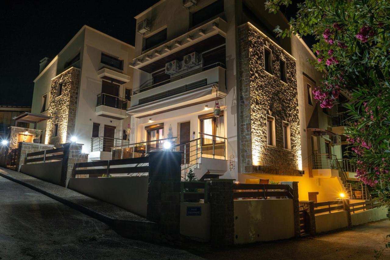 Νεφέλη-Σπίτι Ολόκληρο Για Αξέχαστες Διακοπές Στην Σιβηρη Apartment Siviri Exterior photo