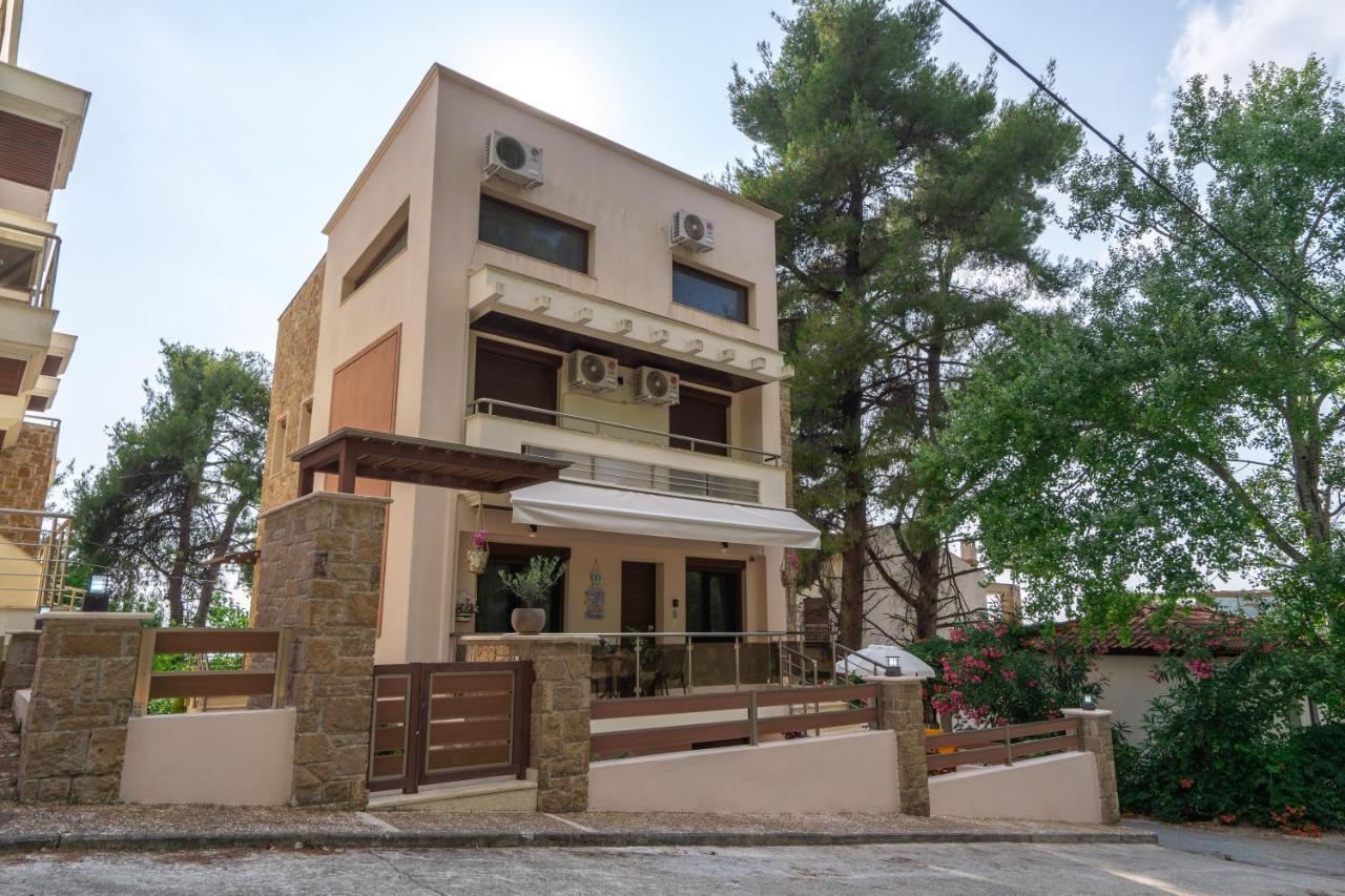 Νεφέλη-Σπίτι Ολόκληρο Για Αξέχαστες Διακοπές Στην Σιβηρη Apartment Siviri Exterior photo