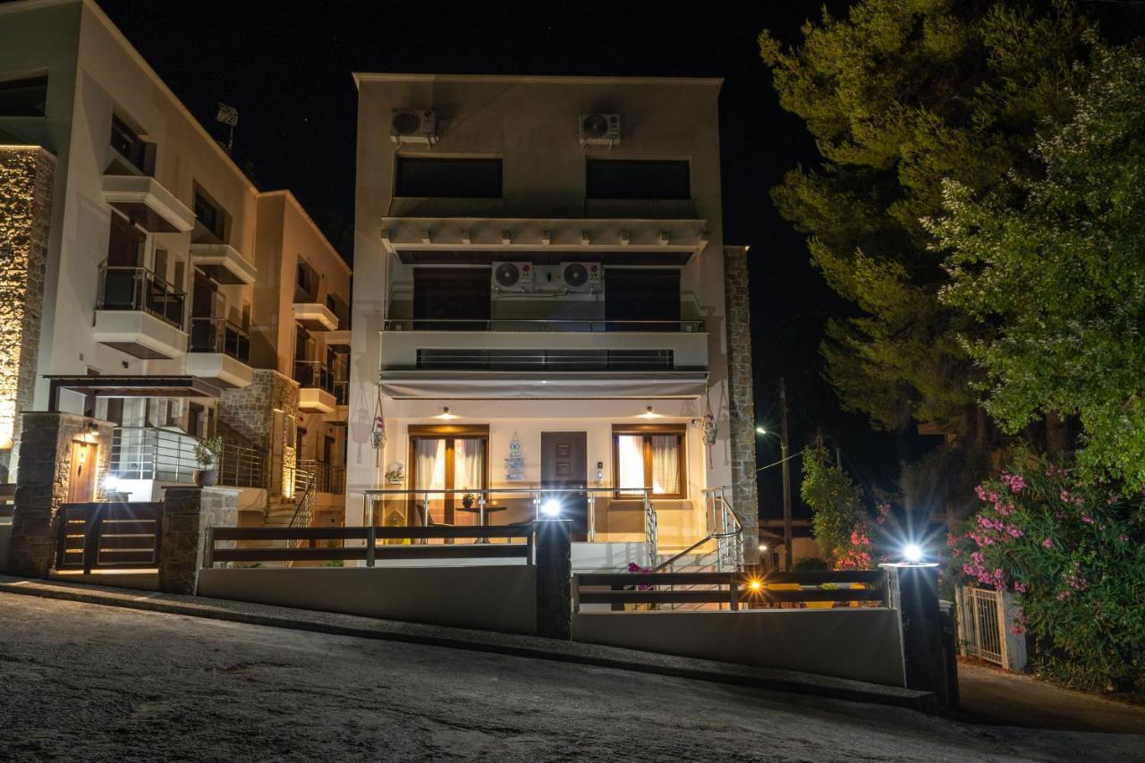 Νεφέλη-Σπίτι Ολόκληρο Για Αξέχαστες Διακοπές Στην Σιβηρη Apartment Siviri Exterior photo
