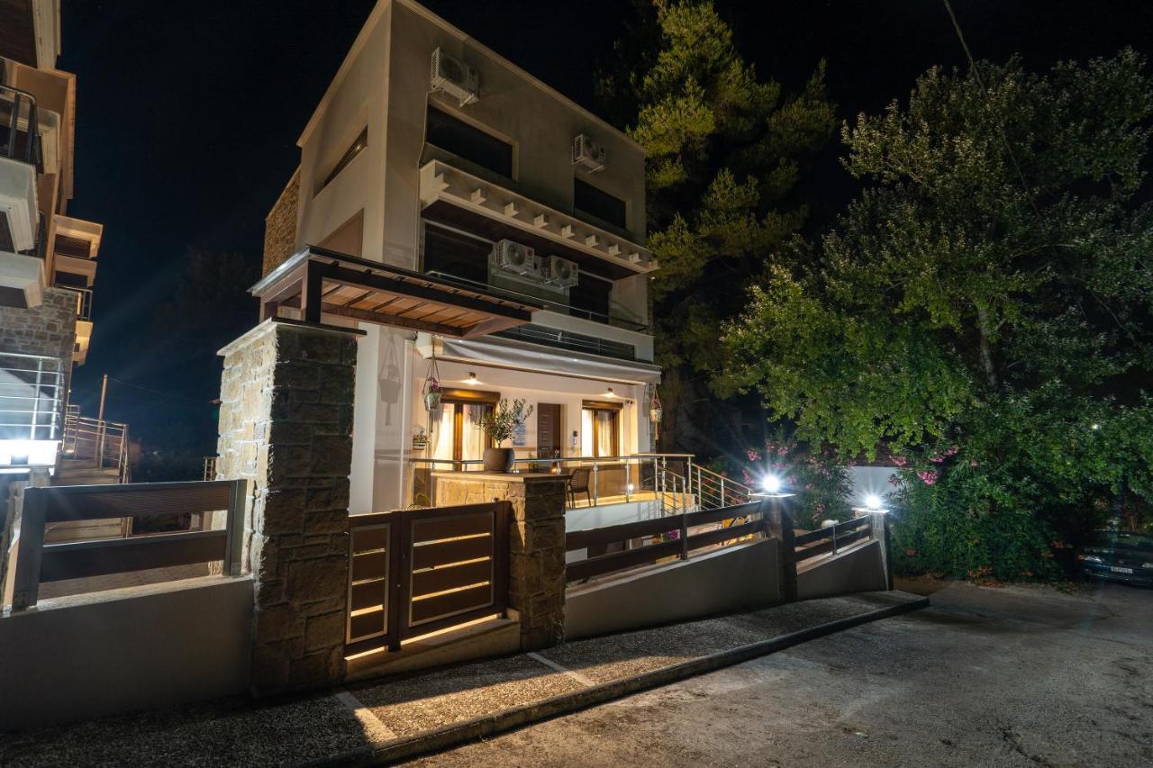 Νεφέλη-Σπίτι Ολόκληρο Για Αξέχαστες Διακοπές Στην Σιβηρη Apartment Siviri Exterior photo