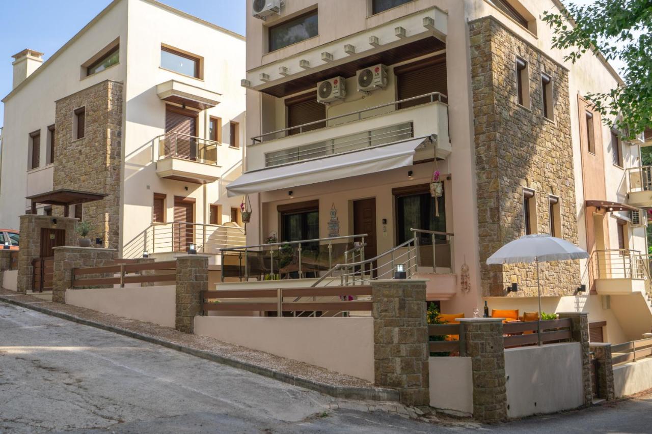 Νεφέλη-Σπίτι Ολόκληρο Για Αξέχαστες Διακοπές Στην Σιβηρη Apartment Siviri Exterior photo