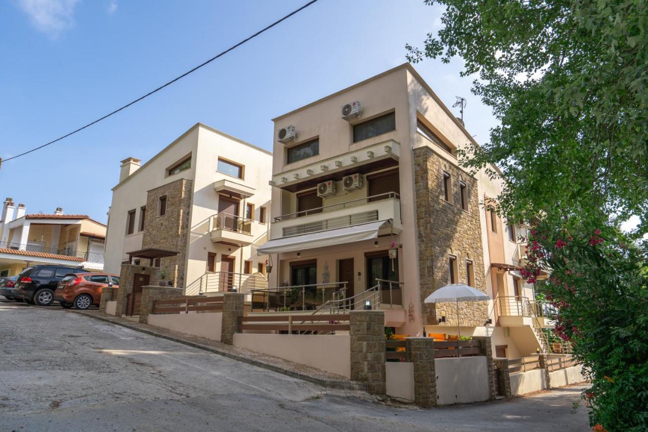Νεφέλη-Σπίτι Ολόκληρο Για Αξέχαστες Διακοπές Στην Σιβηρη Apartment Siviri Exterior photo