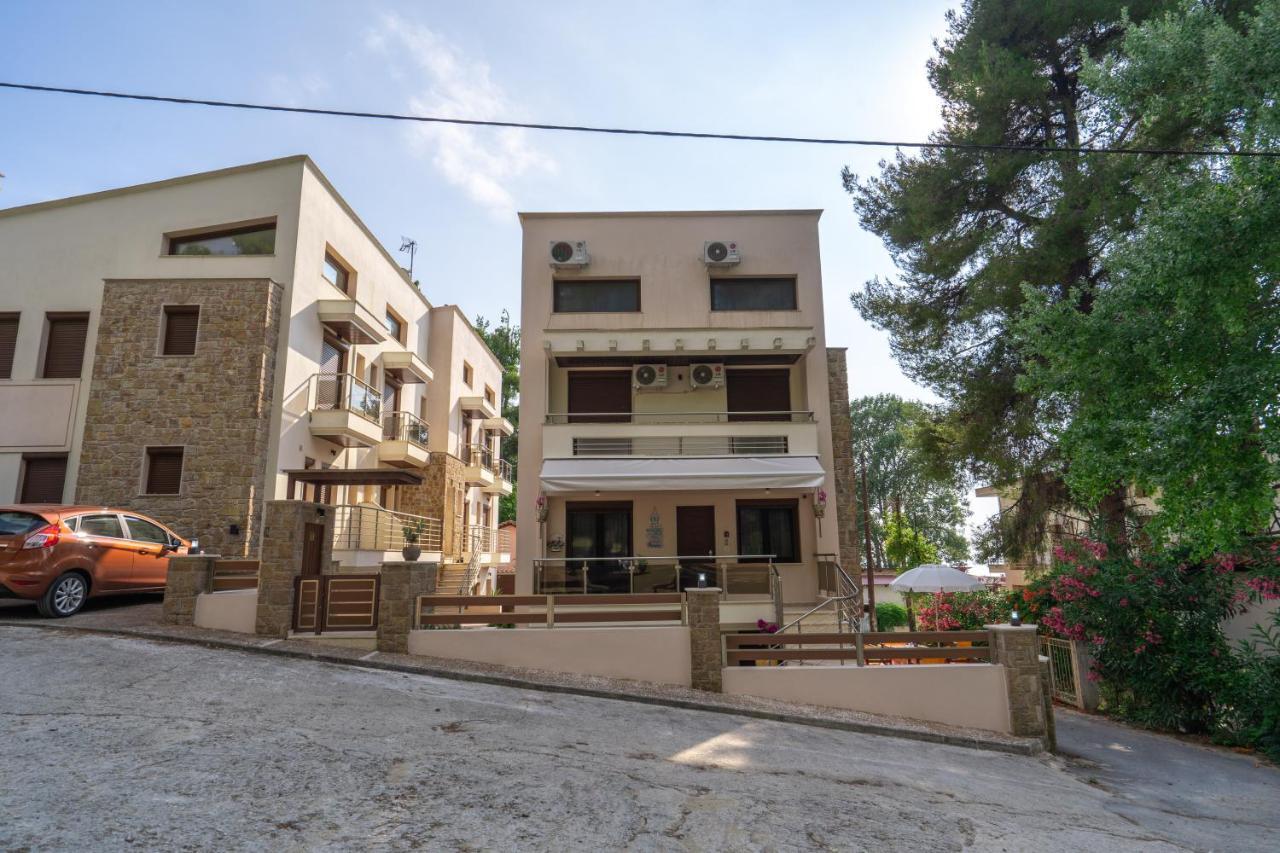 Νεφέλη-Σπίτι Ολόκληρο Για Αξέχαστες Διακοπές Στην Σιβηρη Apartment Siviri Exterior photo